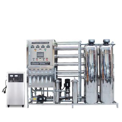RO Membrane 1.5Mpa 500L/H Water Purification Machine