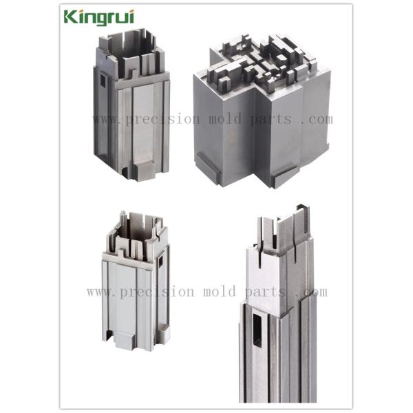 Automobile Plastic Connector Precision Mold Parts OEM / EDM Processing