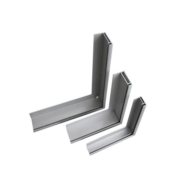 Solar Panel Frame Large Aluminum Profiles Roof Top Mounting