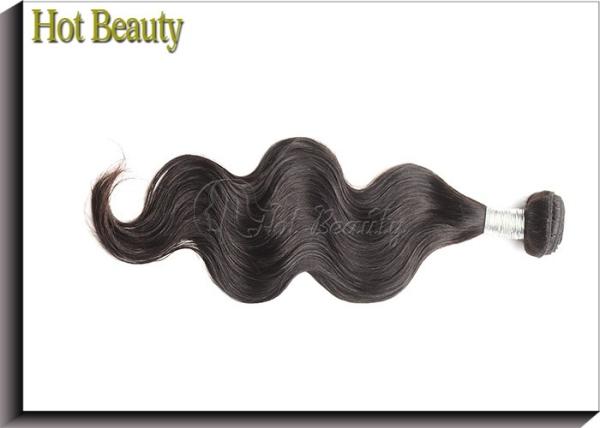 5A Virgin Peruvian Hair Extensions , 14 Inch 32 Inch Deep Wave Hair