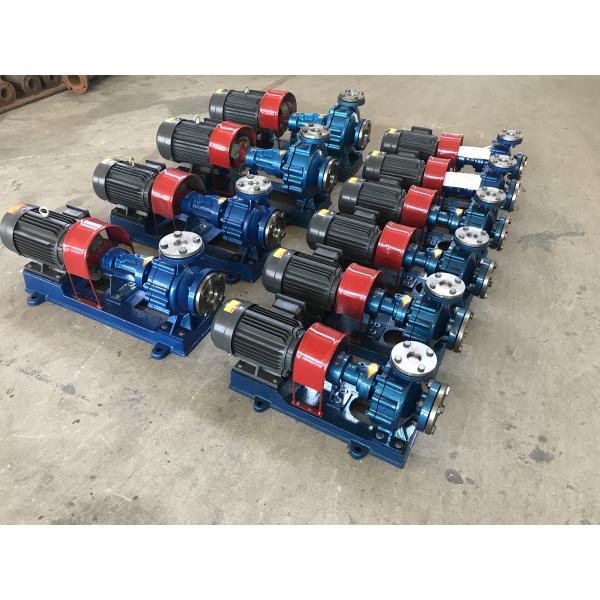 Electric Boiler Feed Water Pump , High Temperature Thermal Oil Pump RY Series