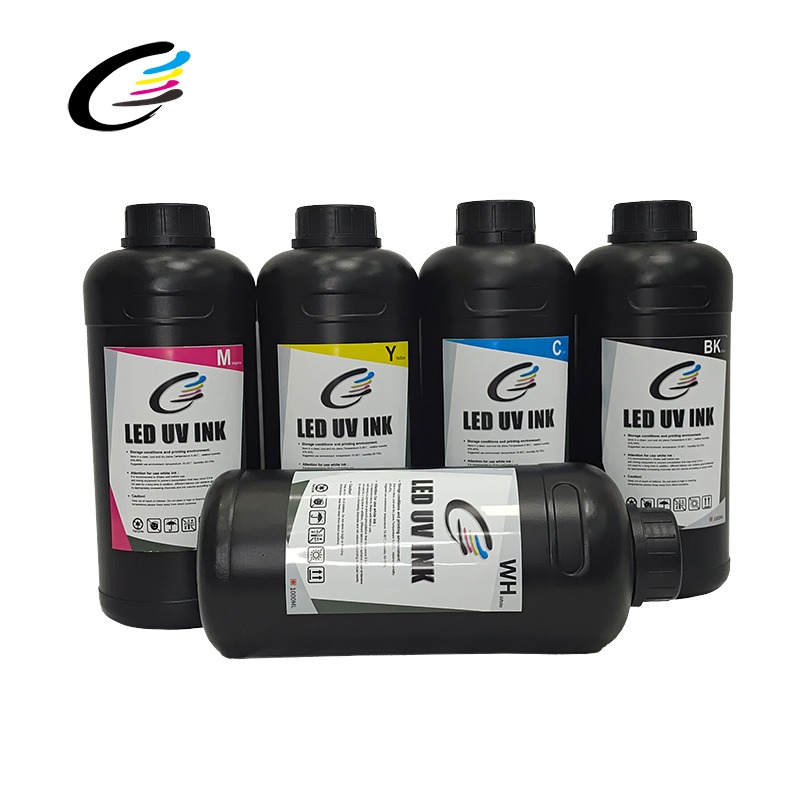 Relief 3D Thick Label UV Ink for I3200/DX7/i1600 Printers Wash-Resistant Anti