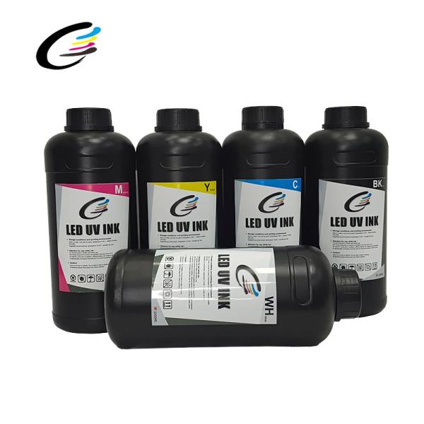 Relief 3D Thick Label UV Ink for I3200/DX7/i1600 Printers Wash-Resistant Anti-Deformation for Sportswear Badges