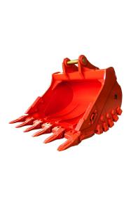Premium Steel Excavator Rock Bucket Heavy Duty Rock Bucket Intensive Rock