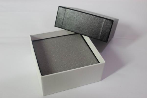 SP001 Jewelry Paper Hard Gift Boxes Velvet ODM Necklace Ear Studs Ring Display