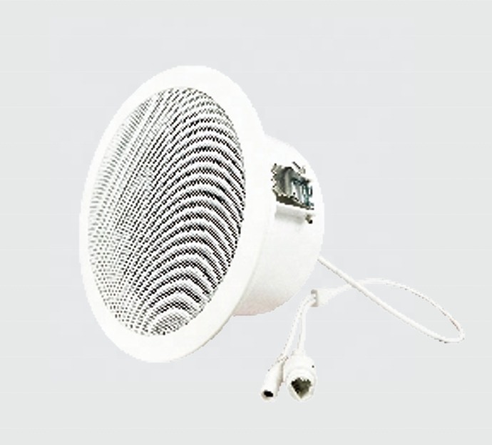 POE Ceiling SIP PA Speaker 10W Background Music Speaker PA System Broadcasting