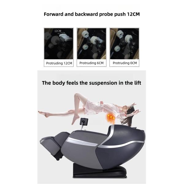 Arrivals Full Body Electric Massage Chair Zero Gravity Sofa Heating Recliner Massager