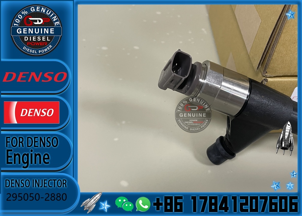 JELXEL Diesel Fuel Injector 295050-2880 559-3942 5593942 for cat Excavator Fuel Injector