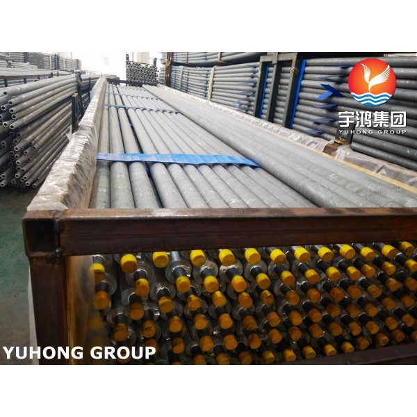 ASTM A179 Extruded Finned Tubes for Air Coolers