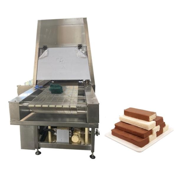 Chocolate 100kg de aço inoxidável que revista a máquina