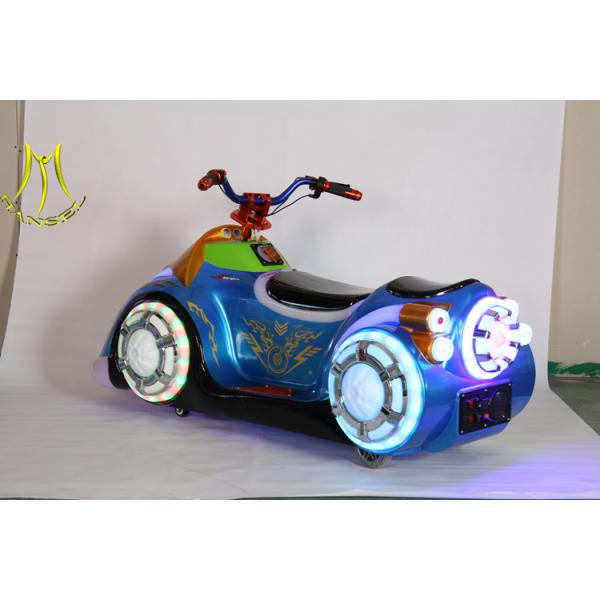 Hansel battery operated ride on car indoor and outdoor amusement motorbike ride