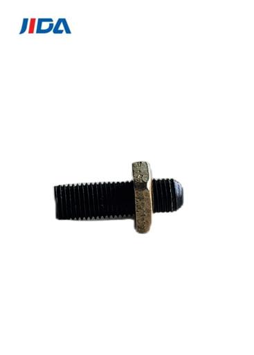 ROHS M3x10 Round Head Hex Adjustment Screws With H62 Stamping Copper Nut Combination