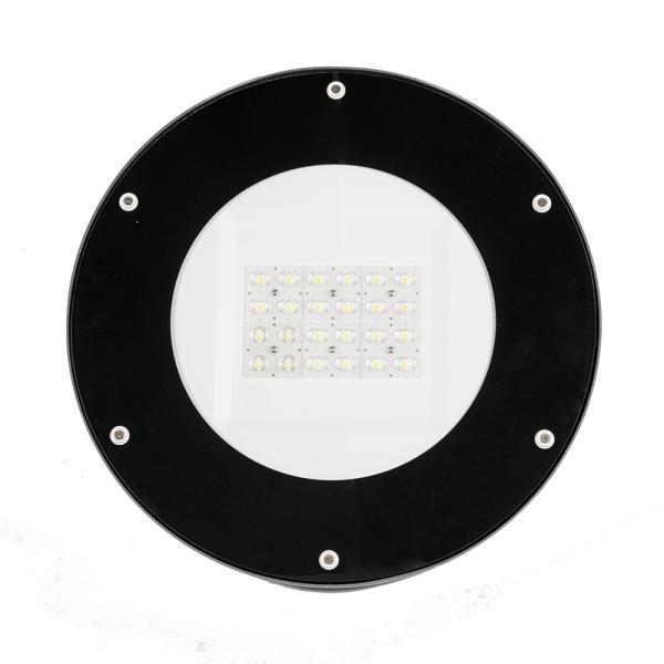 As luzes exteriores simétricas do jardim conduziram o dispositivo elétrico de iluminação do parque de IK08 IP66