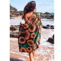 Microfibre serviette de plage légère extra grande sable fin serviettes gratuites Voyage piscine de natation yoga camping pour la plage