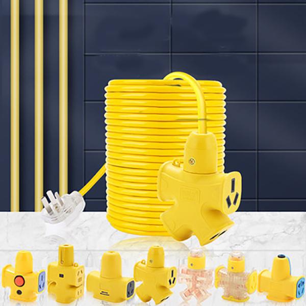 PVC 5m 50m Electric Vehicle Charging Cable 16A Ebike Charging Board