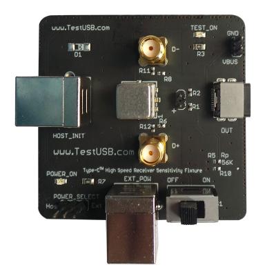 94v0 Temperature Sensor Controller PCB Board Dust Free SMT PCBA