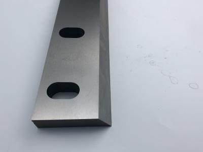 CE 65 HRC Plastic Crusher Blades DC53 Plastic Grinding Machine Blades
