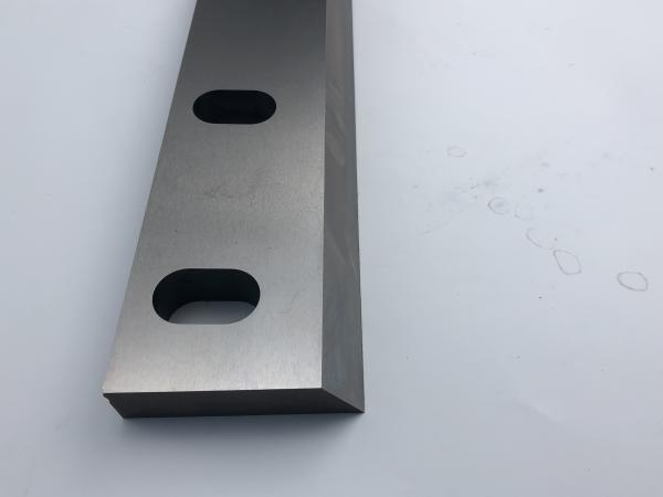 CE 65 HRC Plastic Crusher Blades DC53 Plastic Grinding Machine Blades