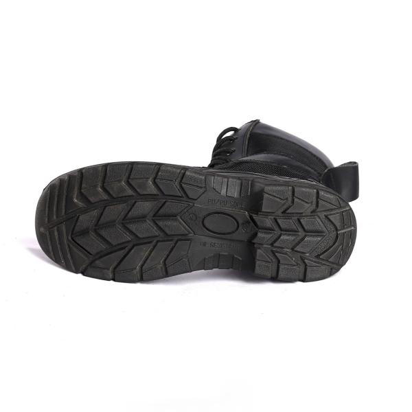 Shengjie Zipper type Factory Certificate Lightweight Shock Absorbing Outsole PU Hiking Boots Unisex Outdoor Shoes