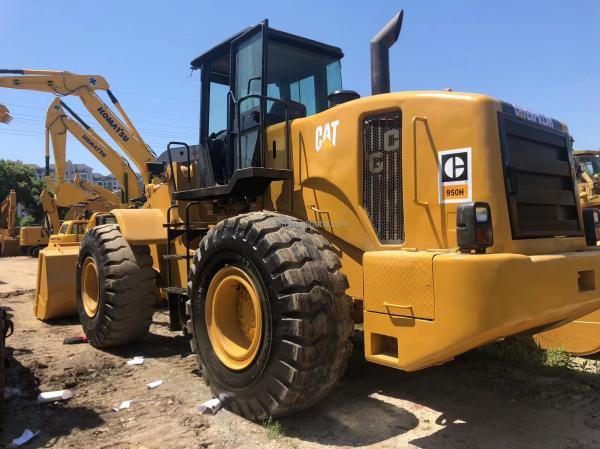 Second Hand Caterpillar 950h 966H 950 Front Cat Loader at for Building Material Shops