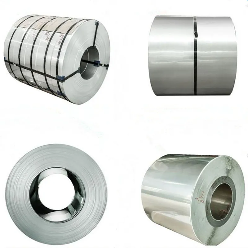 201 Cold Rolled Stainless Steel Coil 2B BA 8K Finish Stainless Steel Hot Rolled Coil