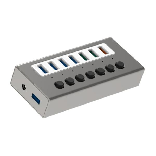 Hub Usb C Hdmi Rj45 For Windows/MacOS/Android/Linux Devices