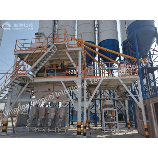 15-20T/H Dry Mixed Mortar Production Line For Tile Adhesive Plaster