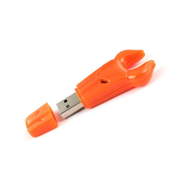 Alta velocidad USB 3.0 Bastón de plástico con aceite de caucho Escribir 20-50MB/S Sin puntuación