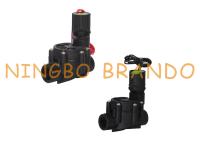 Drip Irrigation Sprinkler Electric Plastic Solenoid Valve 3/4