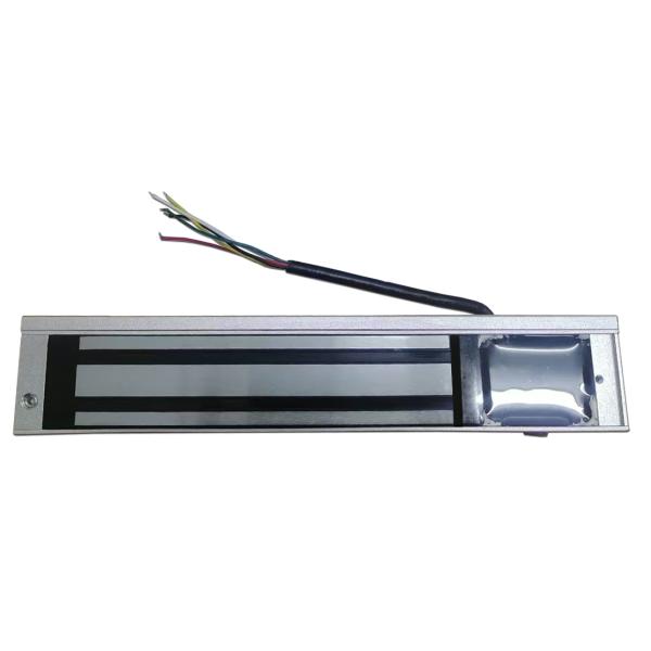 12-24V Waterproof Single Door Magnetic Lock for 280kg / 600Lbs IP67