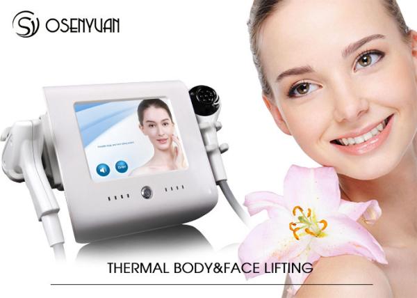 Latest Portable Multi-functional Radio Frequency Facial Machine RF slimming Skin Tightening wrinkle removal