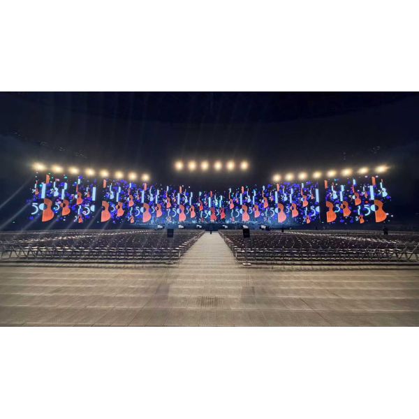 4m X 3m P2.6 P2.9 P3.91 P4.81 LED Display LED Video Wall Panel Indoor Outdoor Rental Stage Event Backdrop LED Screen Outdoor