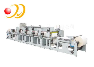 Painel de controle acessível da eficiência elevada larga da máquina de impressão de Flexo da série da Web