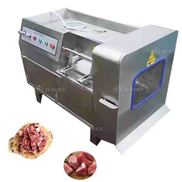 Electric Meat Cutting Machine for Food Shop Cube Chicken Cutter Machine Cheese Dicer