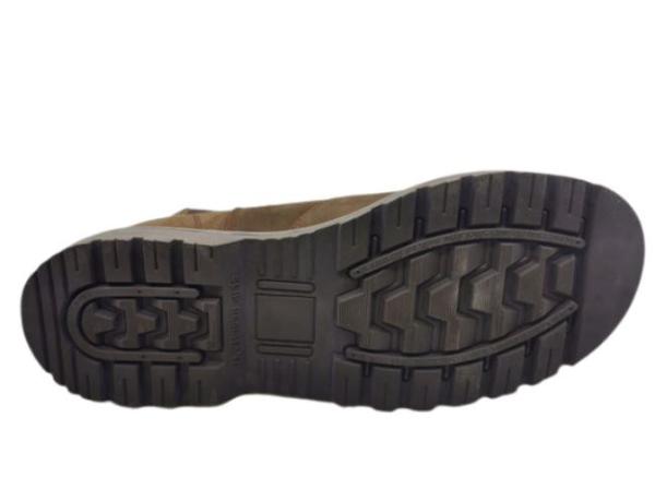 Rubber Out Goodyear Safety Boots Crazy Horse Leather Kick Off Protector Steel Toe Work