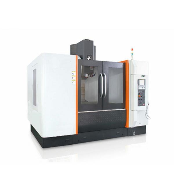 Stable CNC Machining Center / Cnc Vertical Turning Center High Efficiency