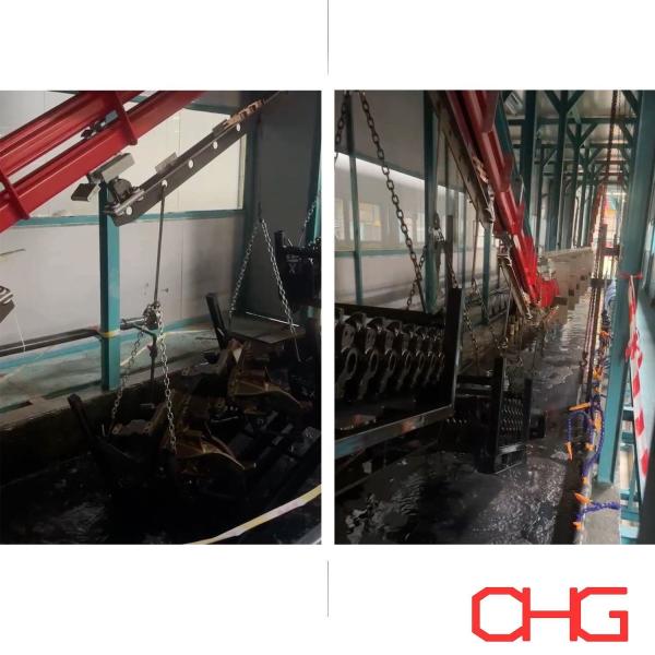 Customized Electrophoretic E-Coating KTL/EPD Production Line Coating Machine