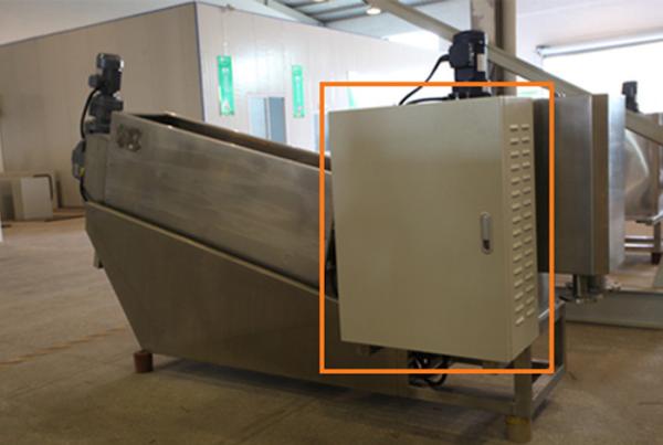 Multi Disc Sludge Dewatering Plate And Frame Filter Press For Slurry Dehydrator In Sewage Treatment