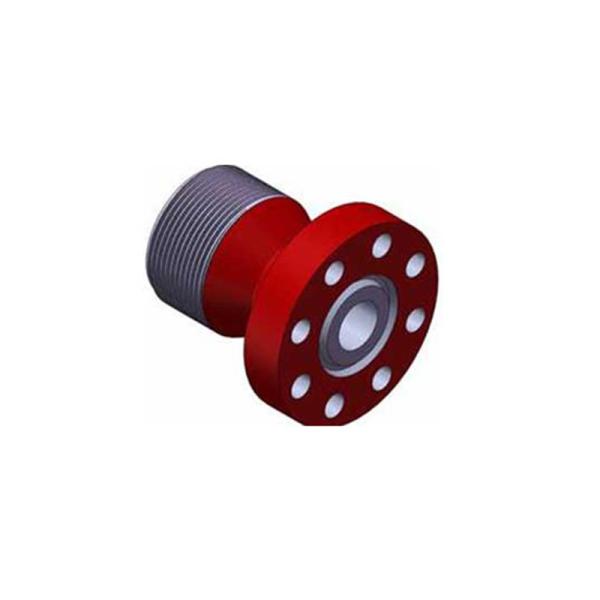 2-3/8 EUE API-6A Oilfield Wellhead Equipment Christmas Tree Cap PSL2