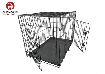 Heavy Duty Pet Cat Rabbit Puppy Dog Folding Crate Collapsible
