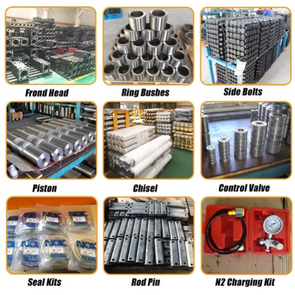 Atlas Copco Hydraulic Breaker Hammer TEX180 TEX250 TEX400 TEX600 TEX900 TEX1400 C80 ES70 ES80 Charging Valve Kit