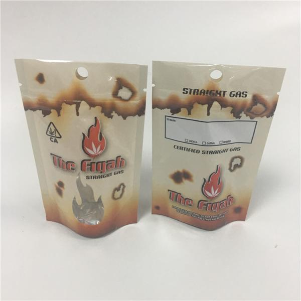 Digital que imprime Preroll Mylar de empaquetado brillante empaqueta el empaquetado común modificado para requisitos particulares del cigarro Ziplock de la prueba del olor del papel de aluminio