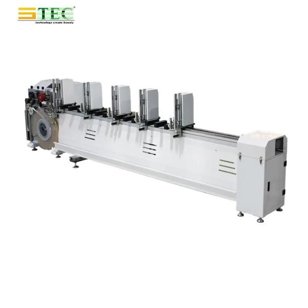 Machine entièrement automatique en aluminium à l'aveugle, à l'ardoise, à la forme, à la découpe, à la perforation, à l'échelle, à la corde, à la ficelle, tout en une seule machine