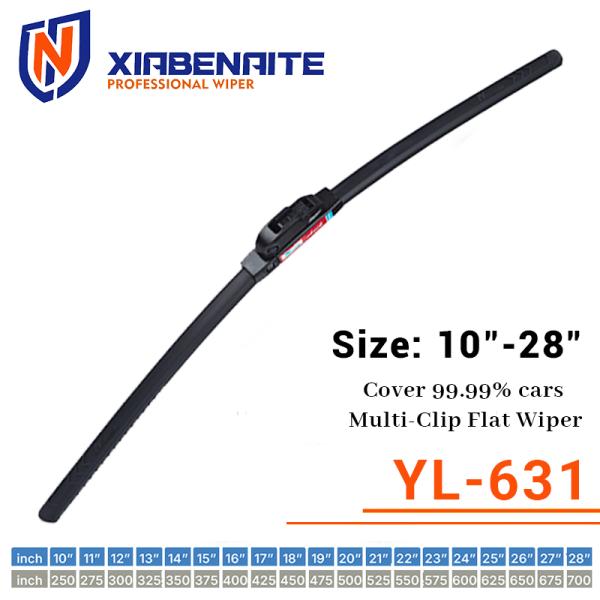 Replacement Wiper Blades: High-Performance Solutions for a Clearer View
