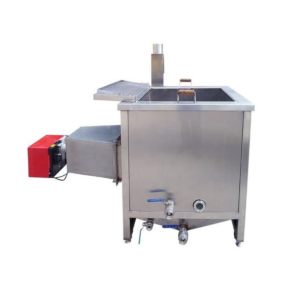 Frigorífico de alimentos industriais de 100 kg 380 V para separar óleo e água de forma eficiente