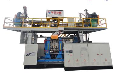 130kw Average Consumption 1 Layer Blow Moulding Machine for 220L Capacity Range Production