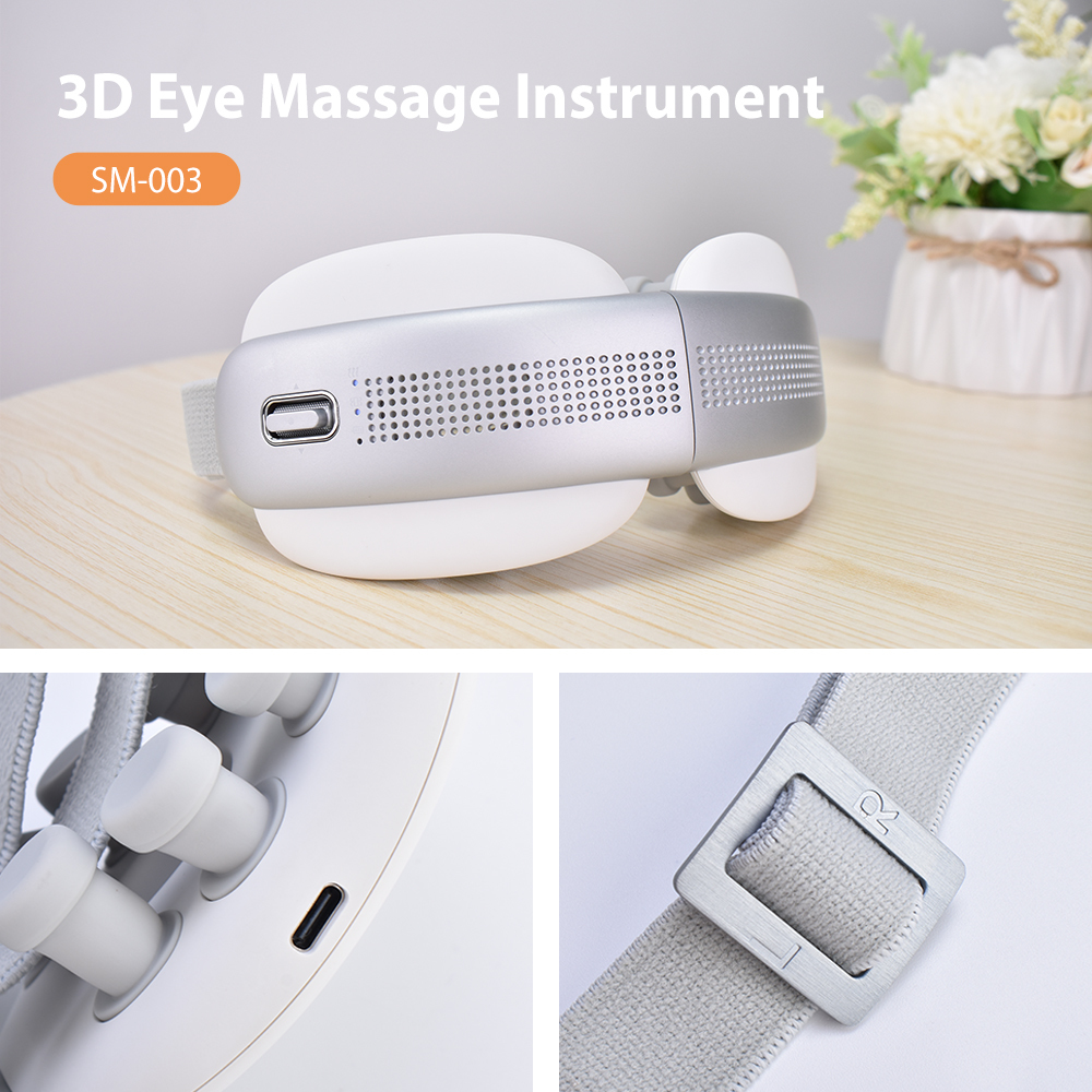 New Products Hot Sale Eye Massager Stress Relief Machine With Adjustable Heat