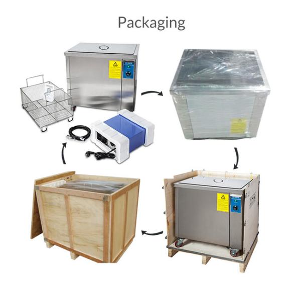 Gt Sonic Car Truck Parts Cleaning 40khz 28khz Large Industrial Ultrasonic Cleaner Sonicator