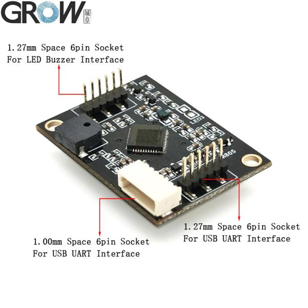 GROW GM805 серии DC5V USB/TTL232 Интерфейс 1D/2D QR Barcode Reader PDF417 Модуль сканера штрих-кодов для Arduino Windows Android