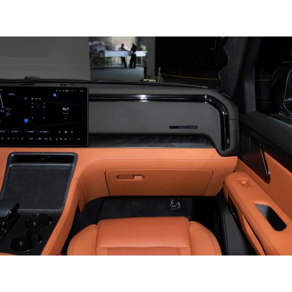 6-seater SUV Hybrid Electric Vehicle Luxury SUV Long Range Electric Car 2023 Baic Jishi 01 New Cars